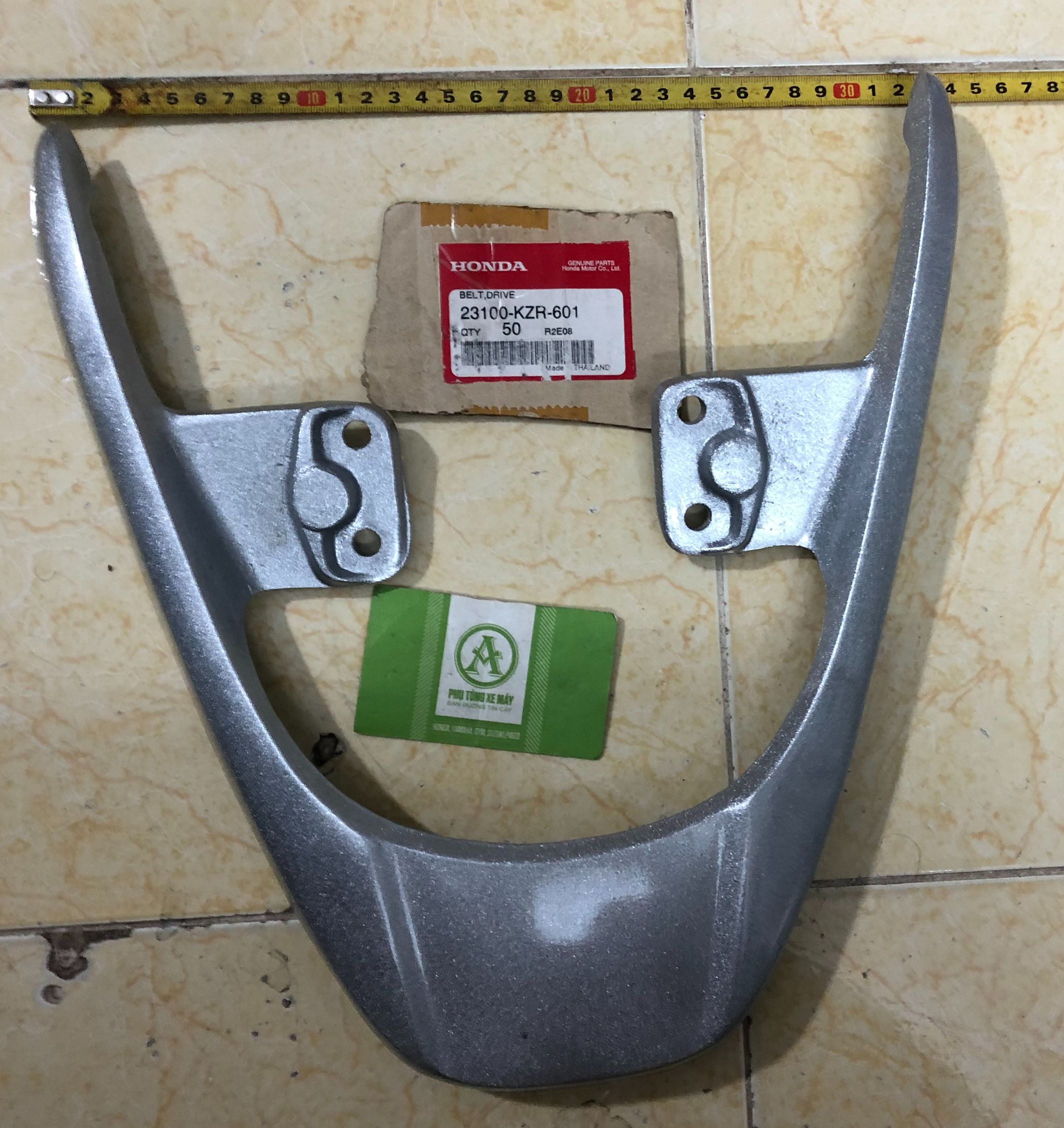 Cảng sau ( Quai Yên ) dành cho xe Future neo