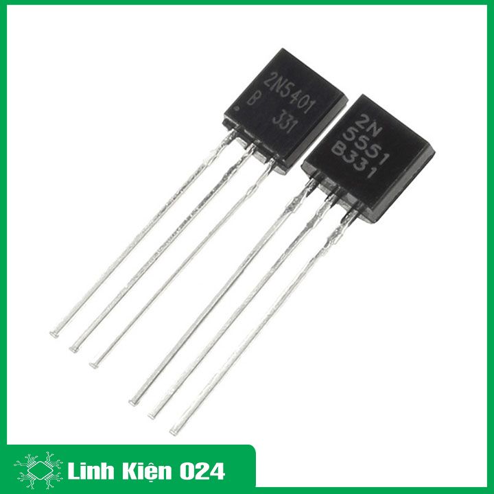 2N5401 To-92 0.6A Pnp Transistor