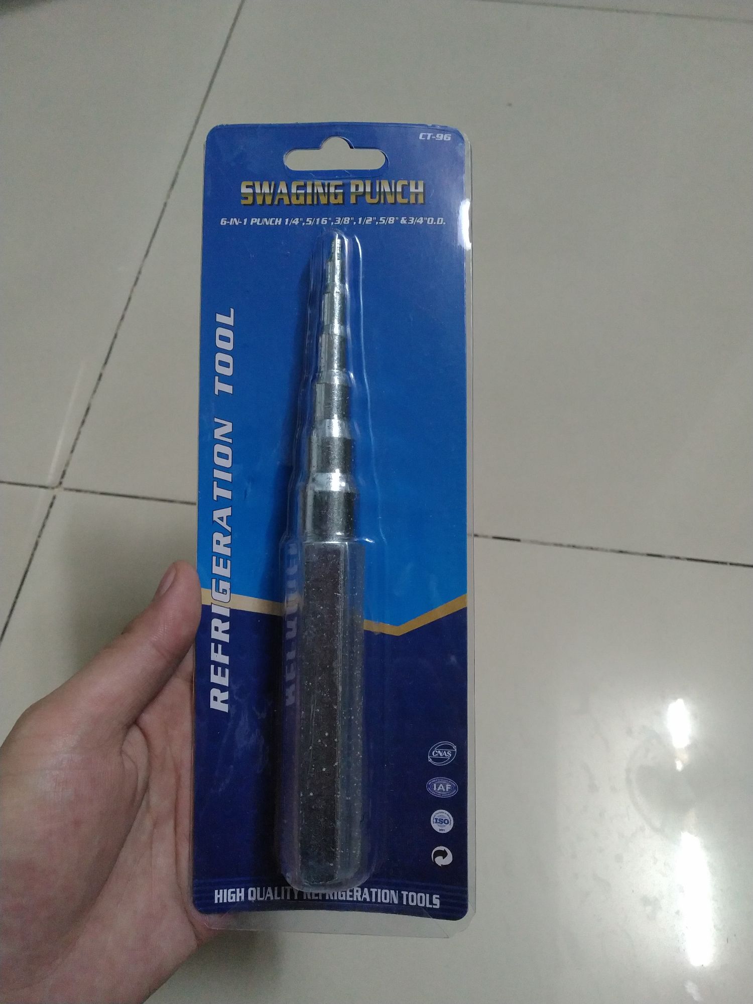 [HCM]nong ống đồng phi 6- 19mm