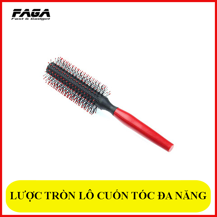 Lược tròn lô cuốn tạo kiểu đa năng