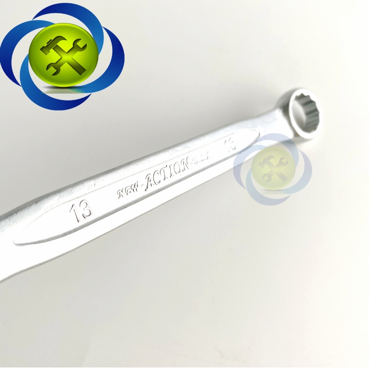 [HCM]Cờ lê vòng miệng 13mm Action xi mờ ACTION-13