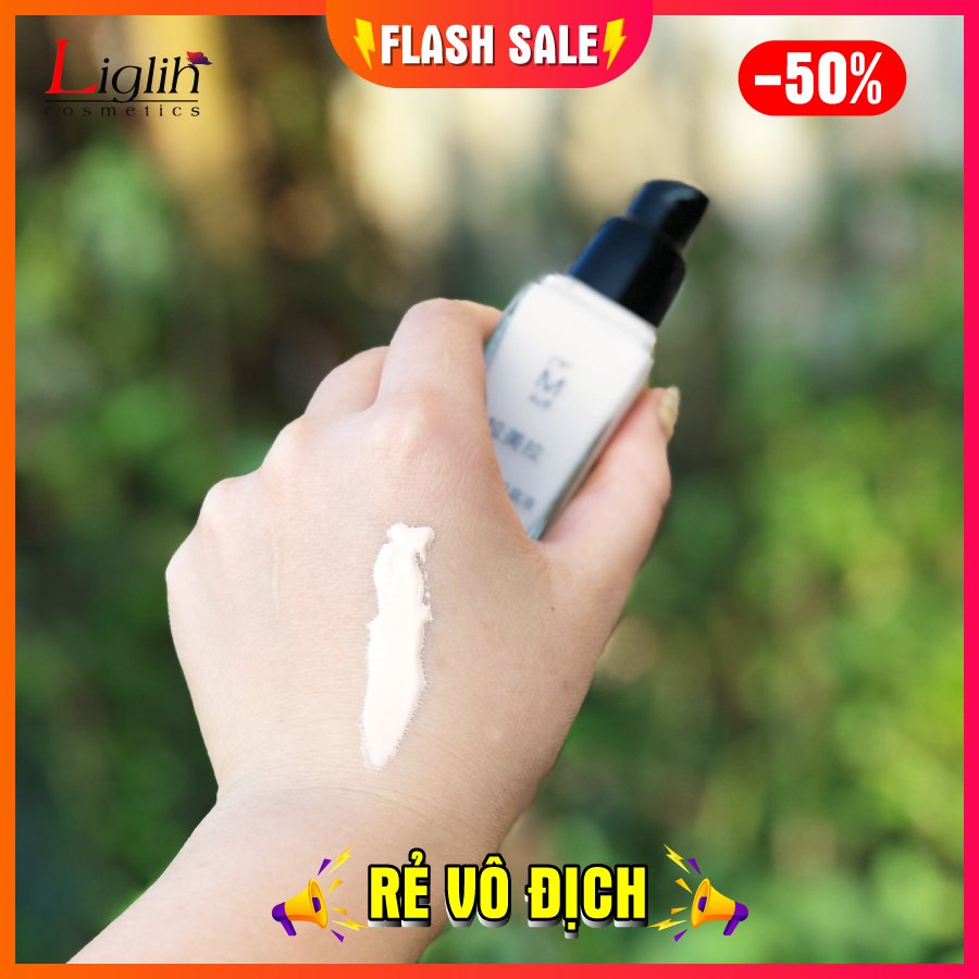 Kem nền Lameila 40ml mỏng nhẹ mẫu mới