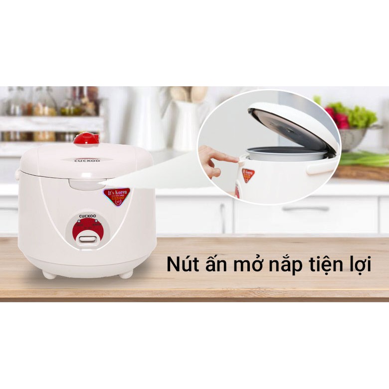 Nồi cơm điện Cuckoo 1.8 lít CR-1021 (Giá áp dụng giao tại HN, HCM& các tỉnh liên hệ shop)