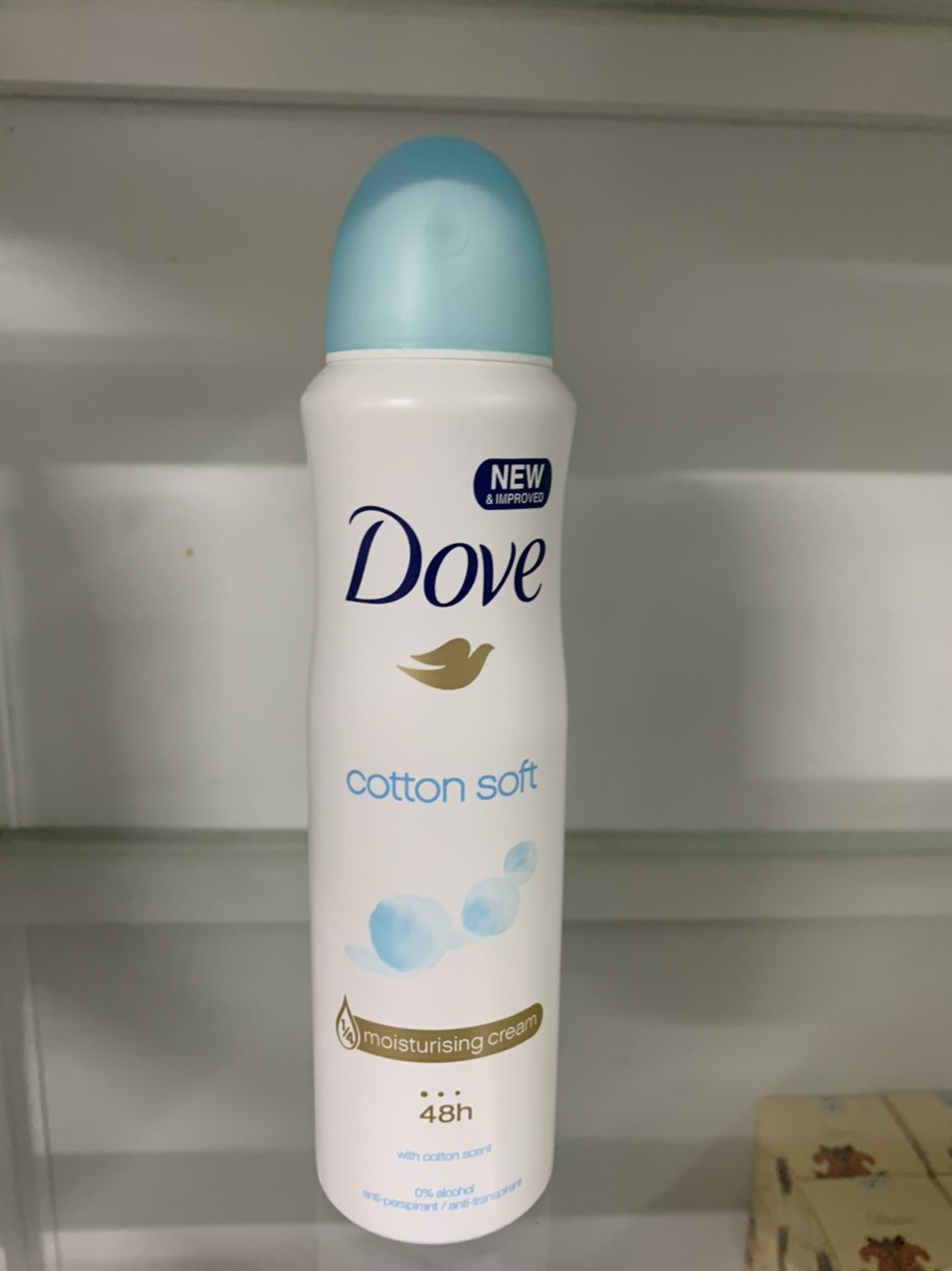 Xịt Khử Mùi Toàn Thân DOVE 150ml