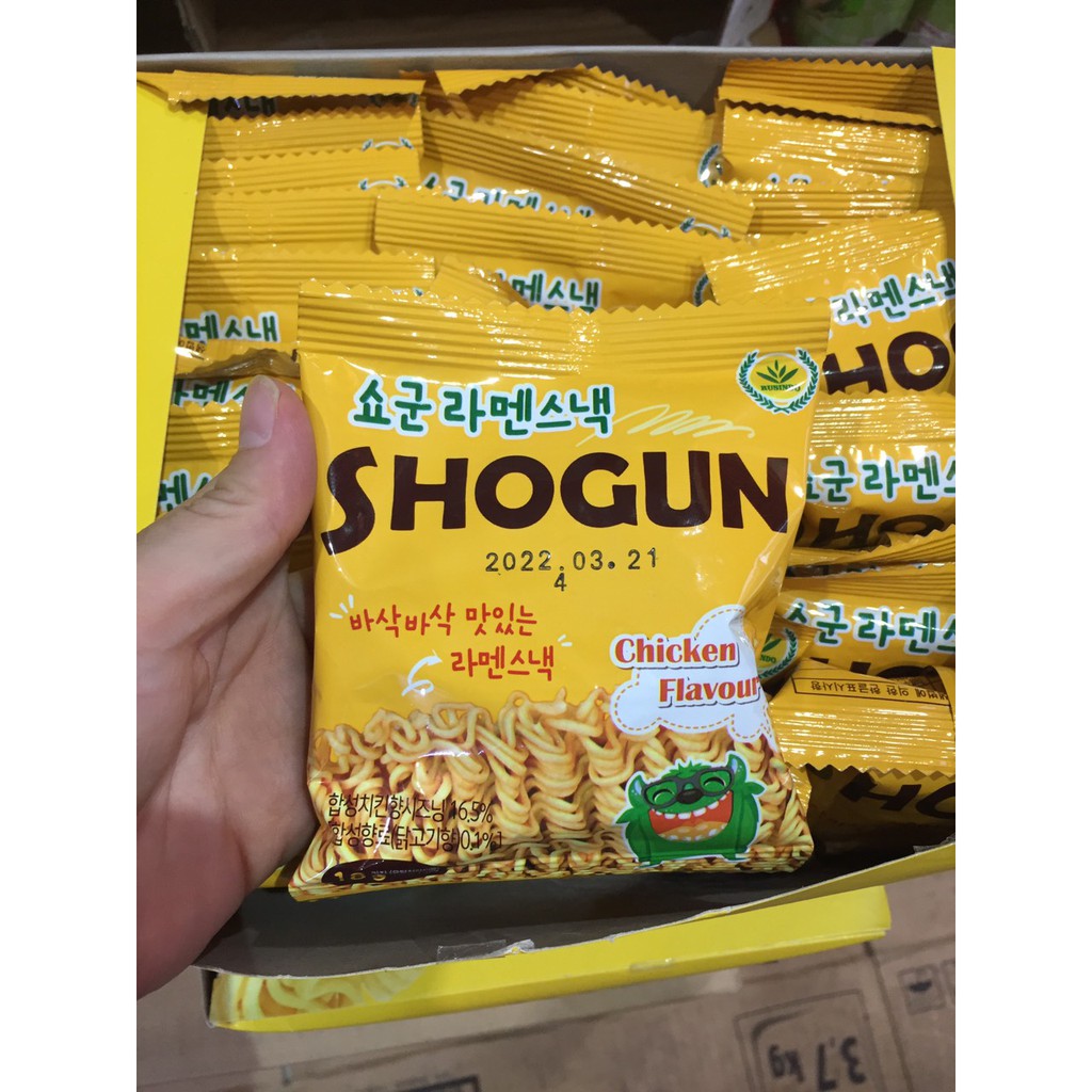 Mì Tôm Trẻ Em Enaak / Shogun Hộp 30Gói