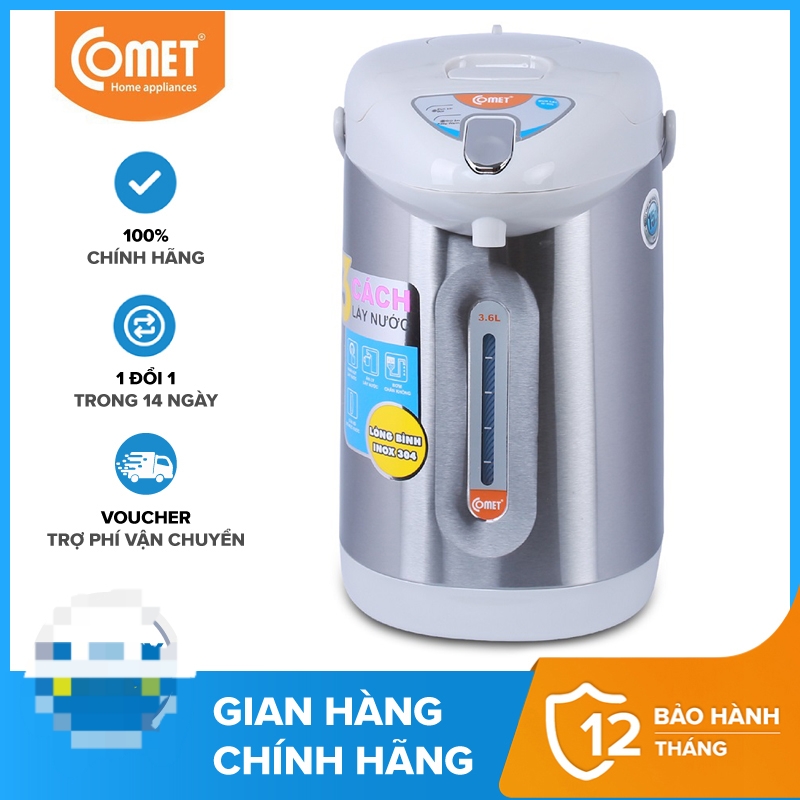 Bình thủy điện Comet CM3216 3.6 lít