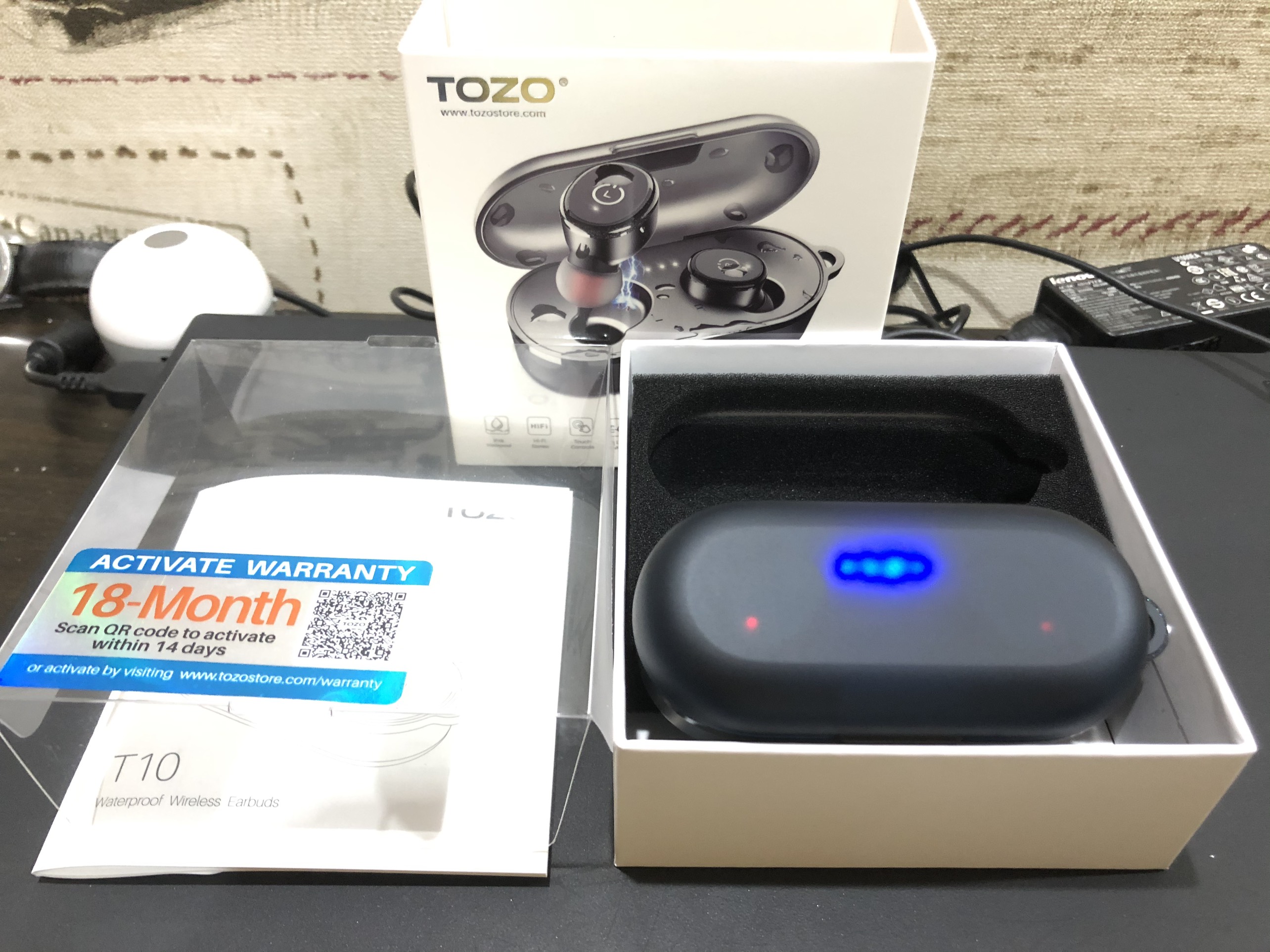 TAI NGHE BLUETOOTH CHÍNH HÃNG TOZO