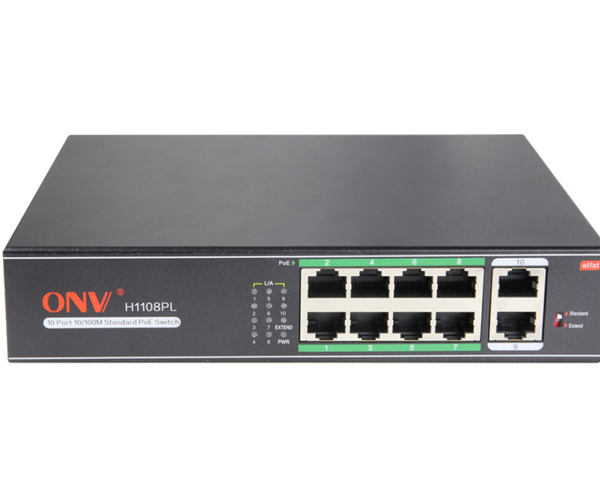 [HCM]SWITCH POE ONV H1108PLS 8 PORT