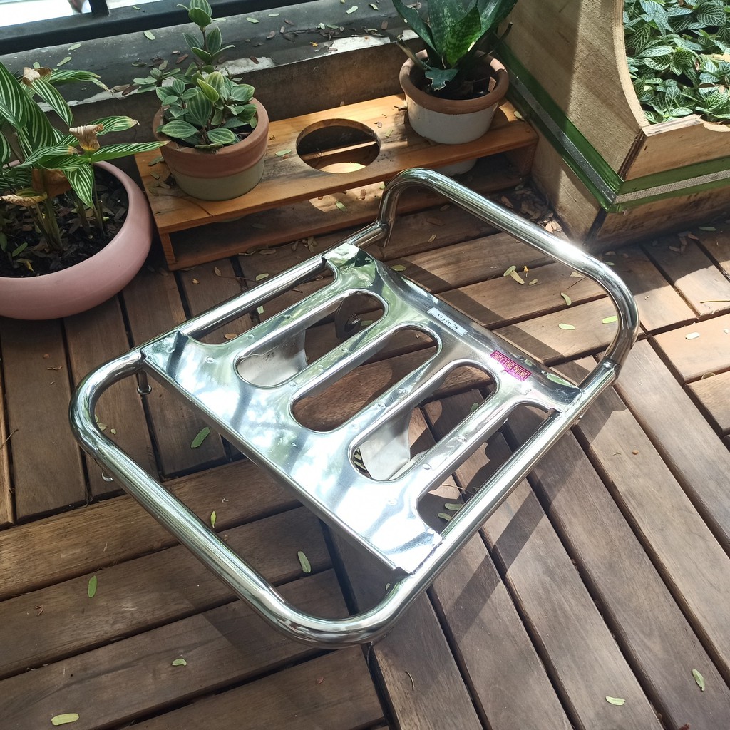 Vĩ yên, baga sau cub 78 chất liệu inox - PhuTungVip