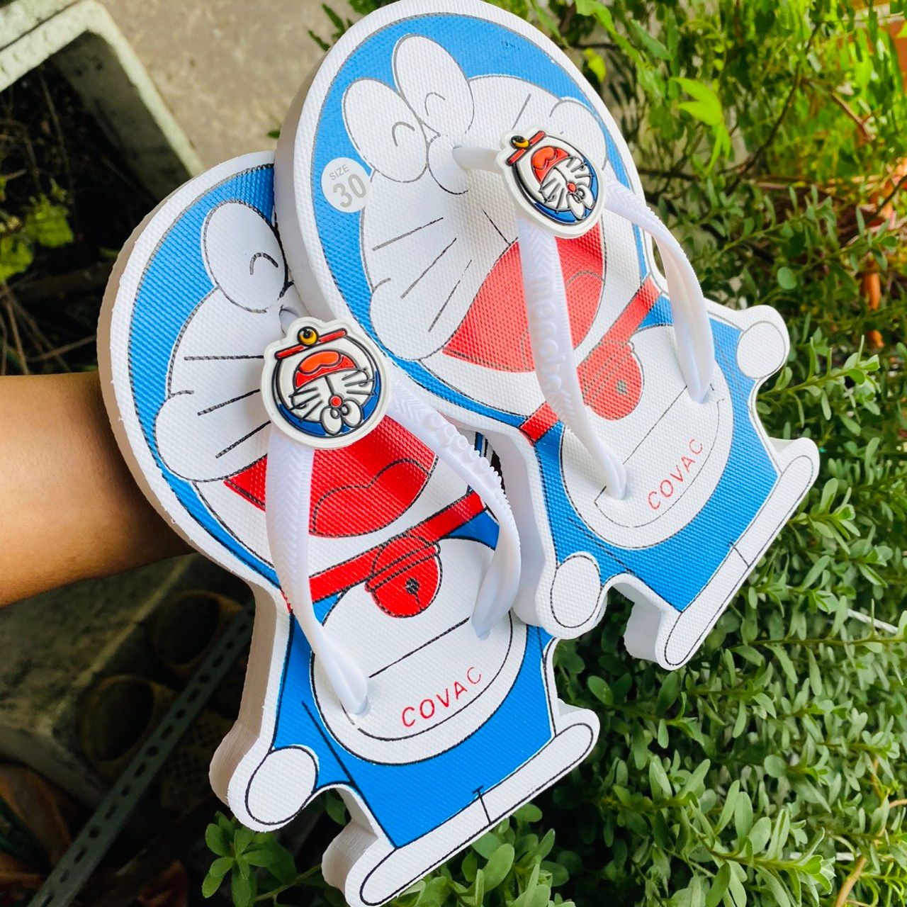 [HCM]DÉP XỎ NGÓN BÉ GÁI DOREMON DỄ THƯƠNG