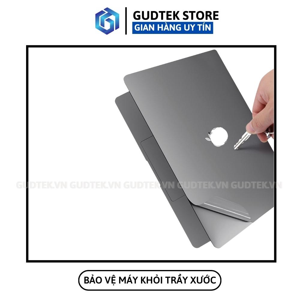 Skin Dán Macbook, Mặt trên và Mặt đáy