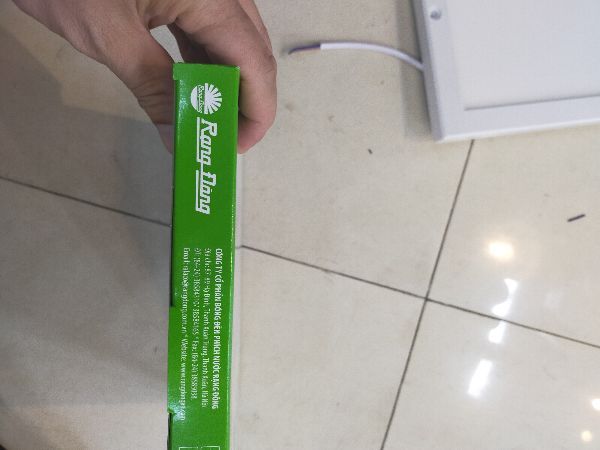 ốp trần vuông 18w rạng đông