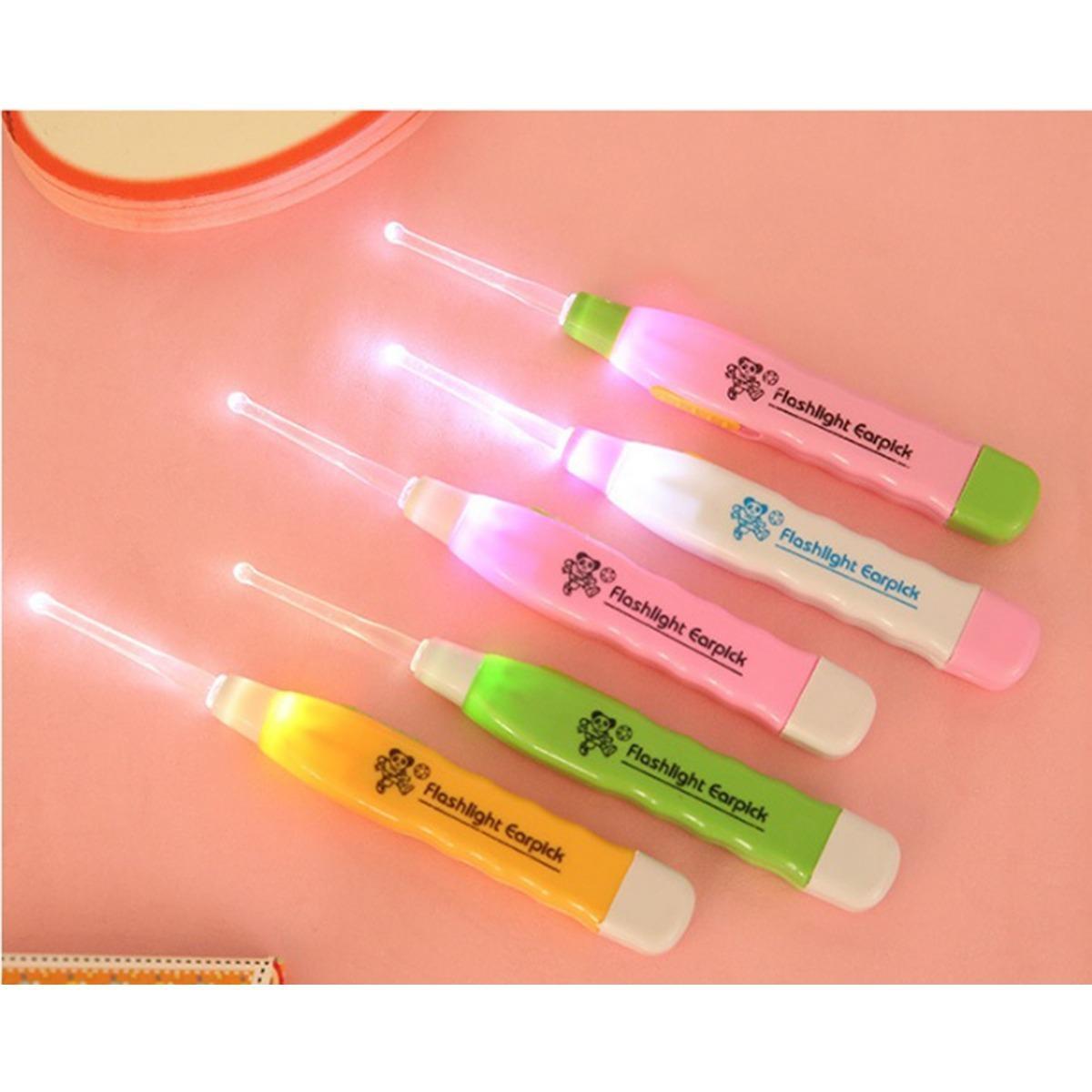 Dụng Cụ Lấy Rấy Tai Thông Minh (Có Led)