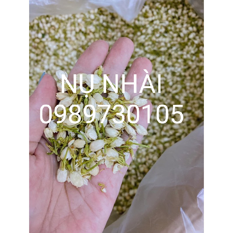 Nụ nhài khô trắng đẹp 100G