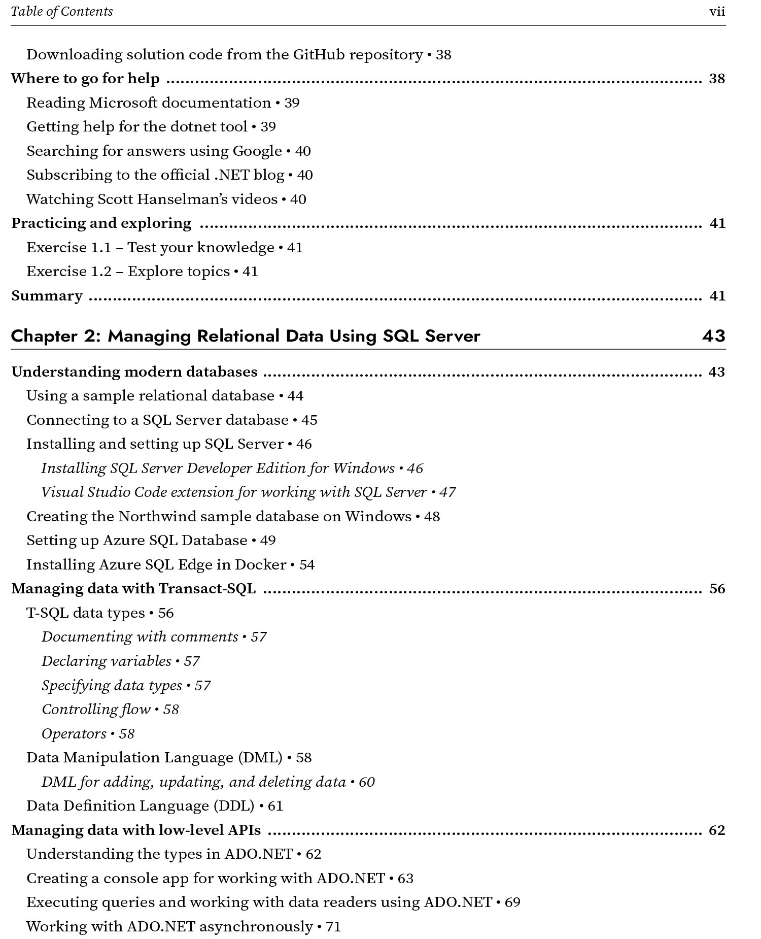 Apps and Services with .NET 7