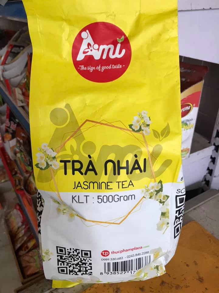 Trà nhài hiệu AMI – túi 500g