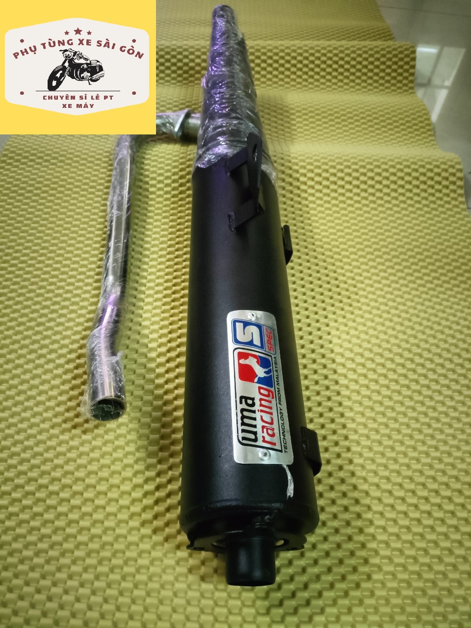 Pô Uma cho xe Wave nhỏ, Wave RS100, Wave Alpha