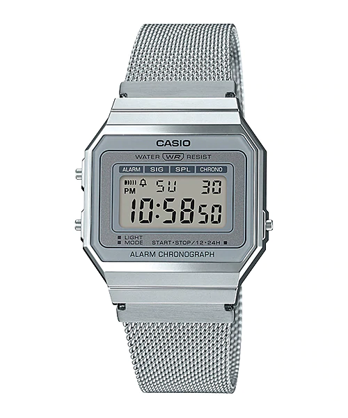 Đồng hồ nam/nữ casio a700wm-7a chính hãng