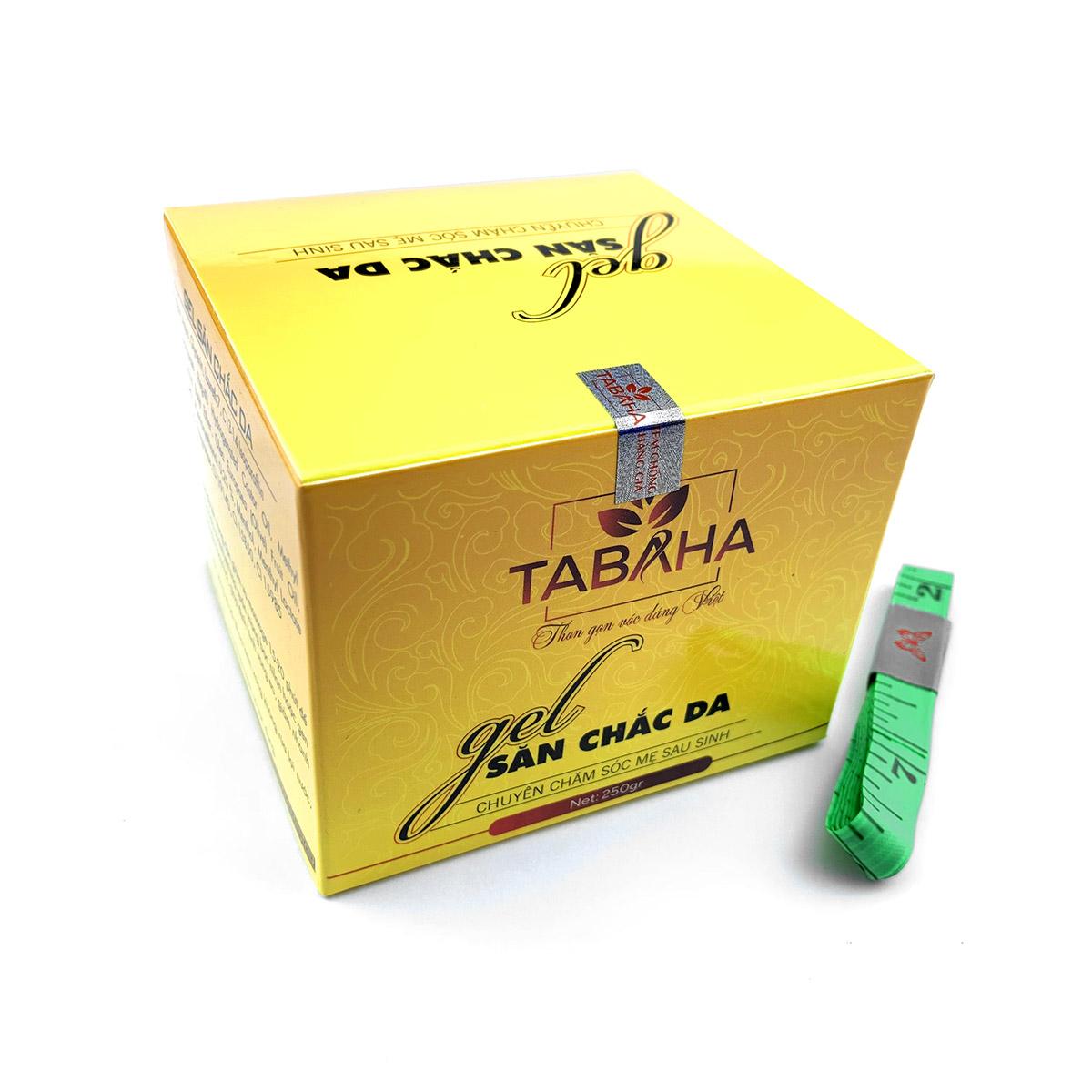Kem tan mỡ TaBaHa giúp tan mỡ bụng Tặng Thước dây