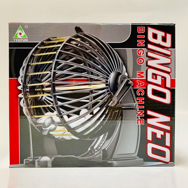 Bộ Đồ Chơi Lô Tô Bingo Neo Lồng Sắt 208