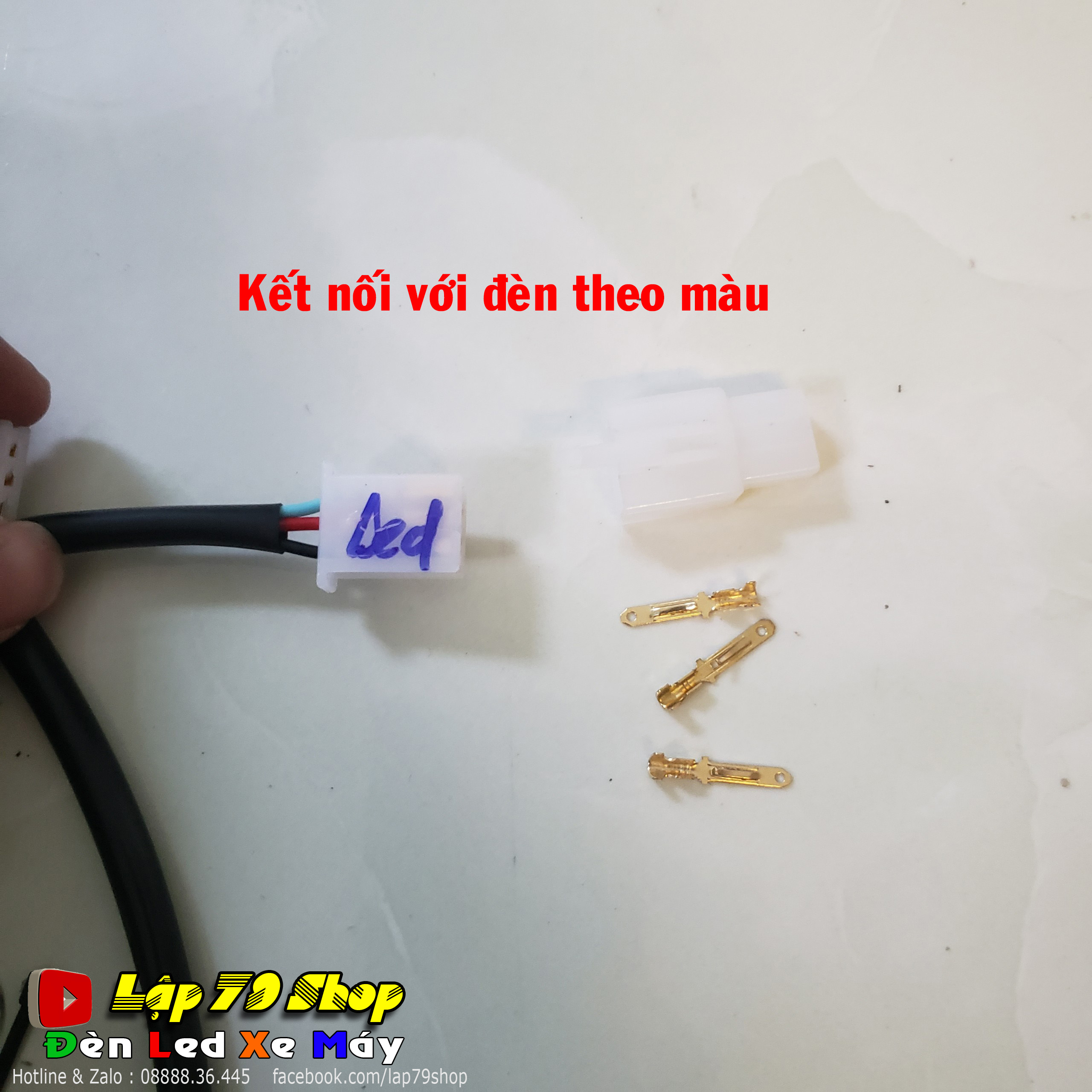 [LẬP 79 CENTER] Mạch Gắn Đèn Trợ Sáng Bi Cầu Mini