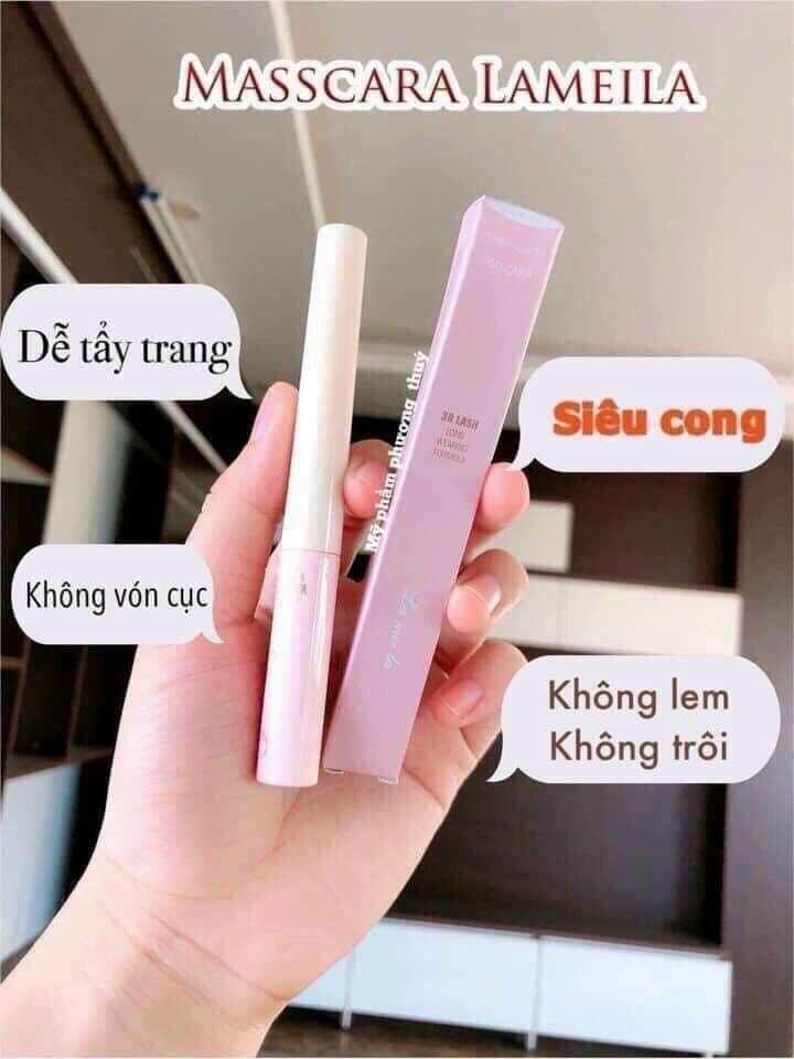 [FreeshipMAX] Chuốt mascara mi dài và cong....