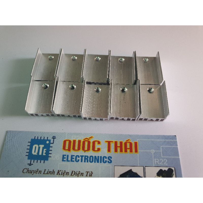 Combo nhôm tản nhiệt nhỏ