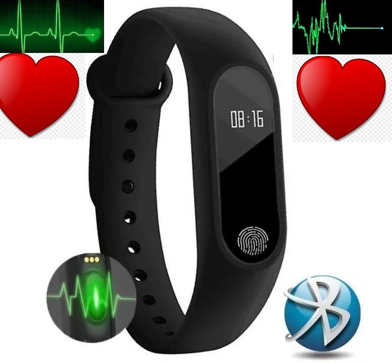 Vòng đeo tay thông minh màn hình màu nhịp tim khi tập thể dục thông tin bước huyết áp nhắc nhở vòng đeo tay thông minh