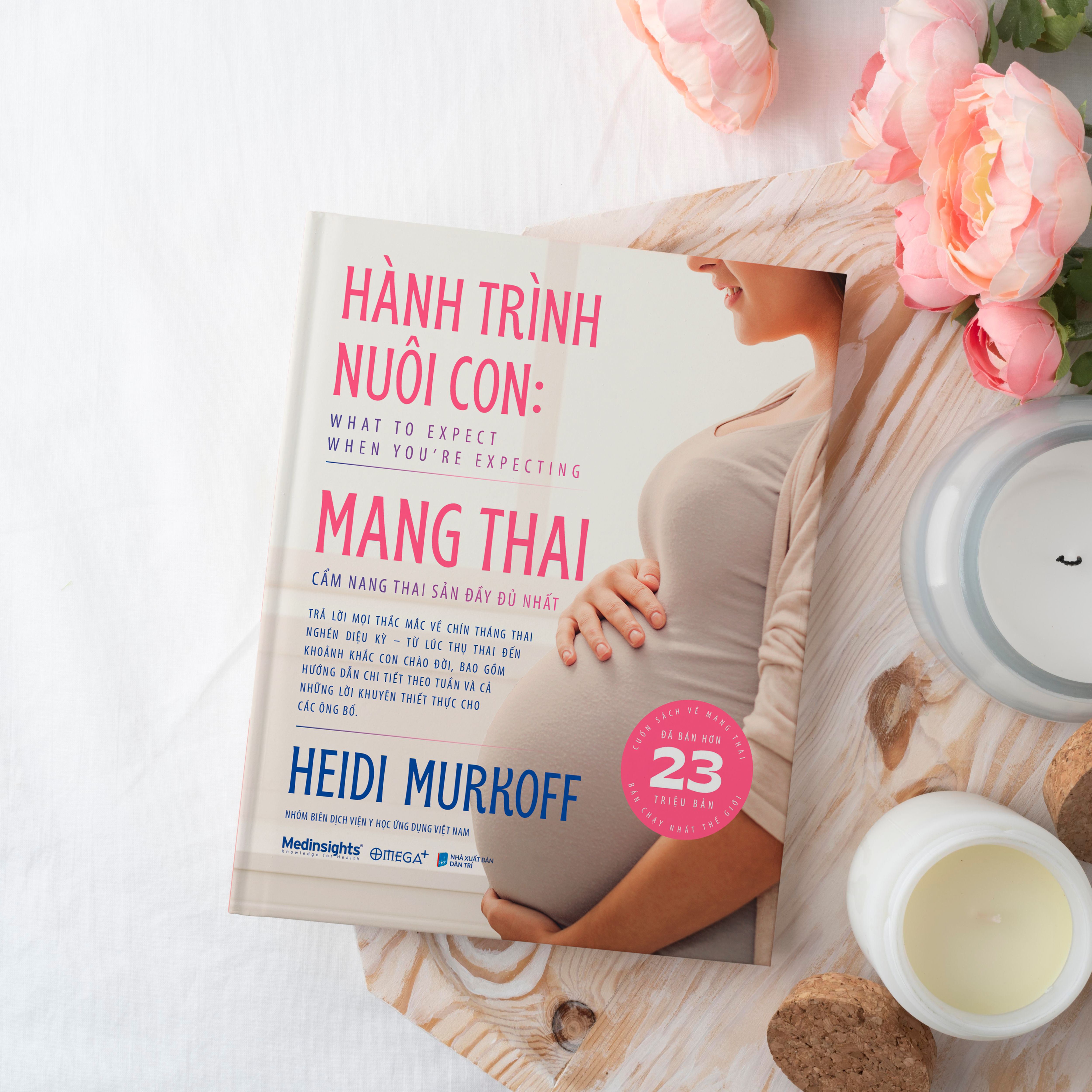 Sách - Hành Trình Nuôi Con: Mang Thai