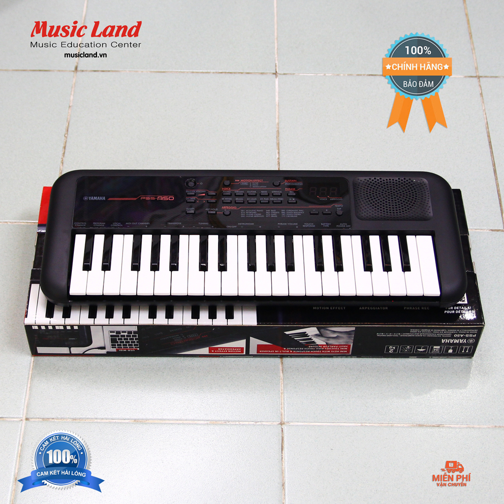 Đàn Organ Yamaha PSS-A50 – Chính Hãng