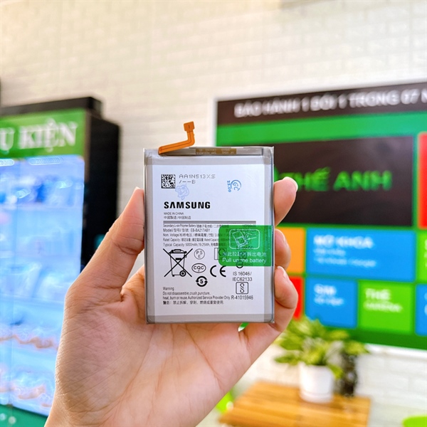 Pin Samsung A21s / A12 / A02 / M12 / A04s EB-BA217ABY ( Zin )