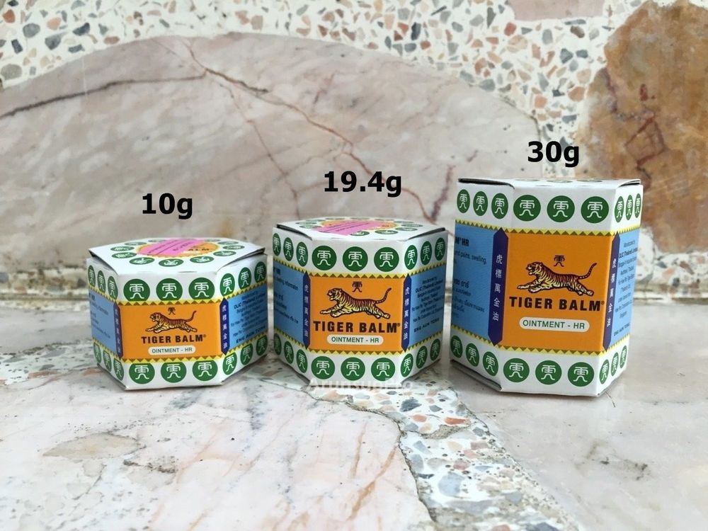 [HCM]Dầu Cù Là Con Hổ Thái Lan (30 Gram)  - Tiger Balm