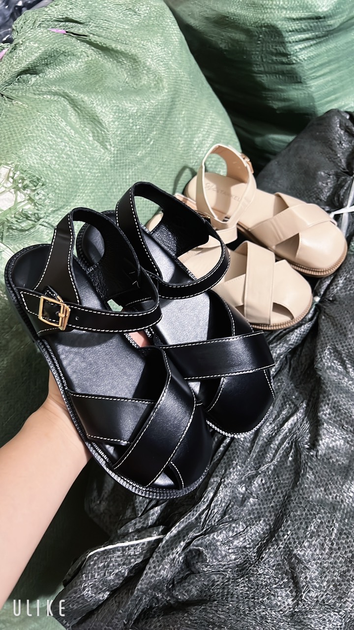 giày sandal nữ rọ nan
