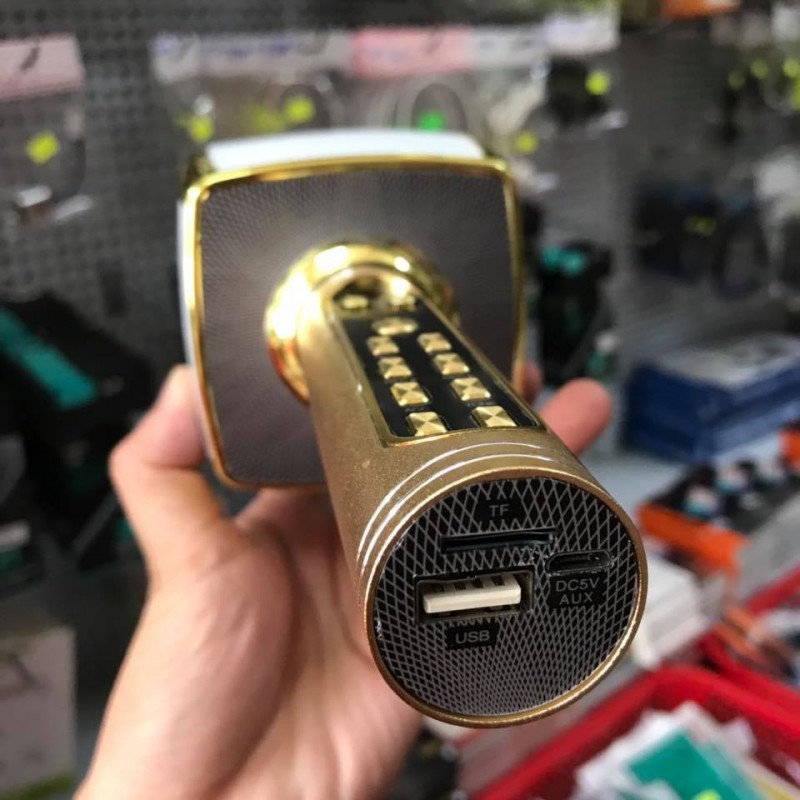 Micro bluetooth YS 91, 2 loa cao cấp