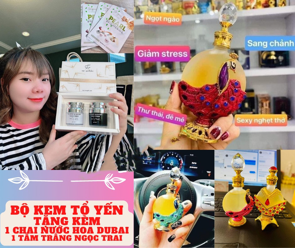 TINH DẦU NƯỚC HOA DUBAI