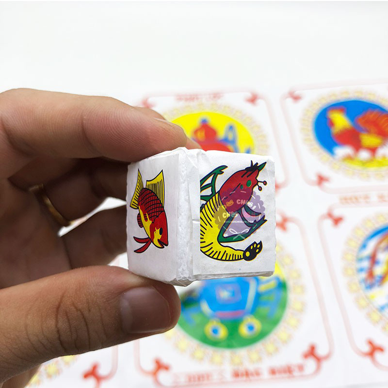 Bộ Đồ Chơi Lắc Bầu Cua Cá Cọp, Trò Chơi Vui Chơi Giải Trí Ngày Tết