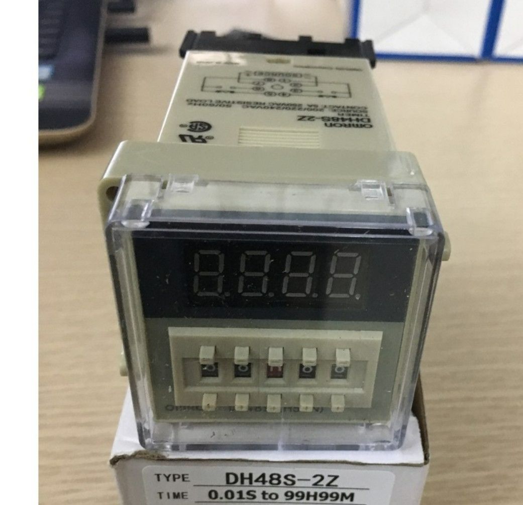 Rơle thời gian DH48S-2Z 24VDC