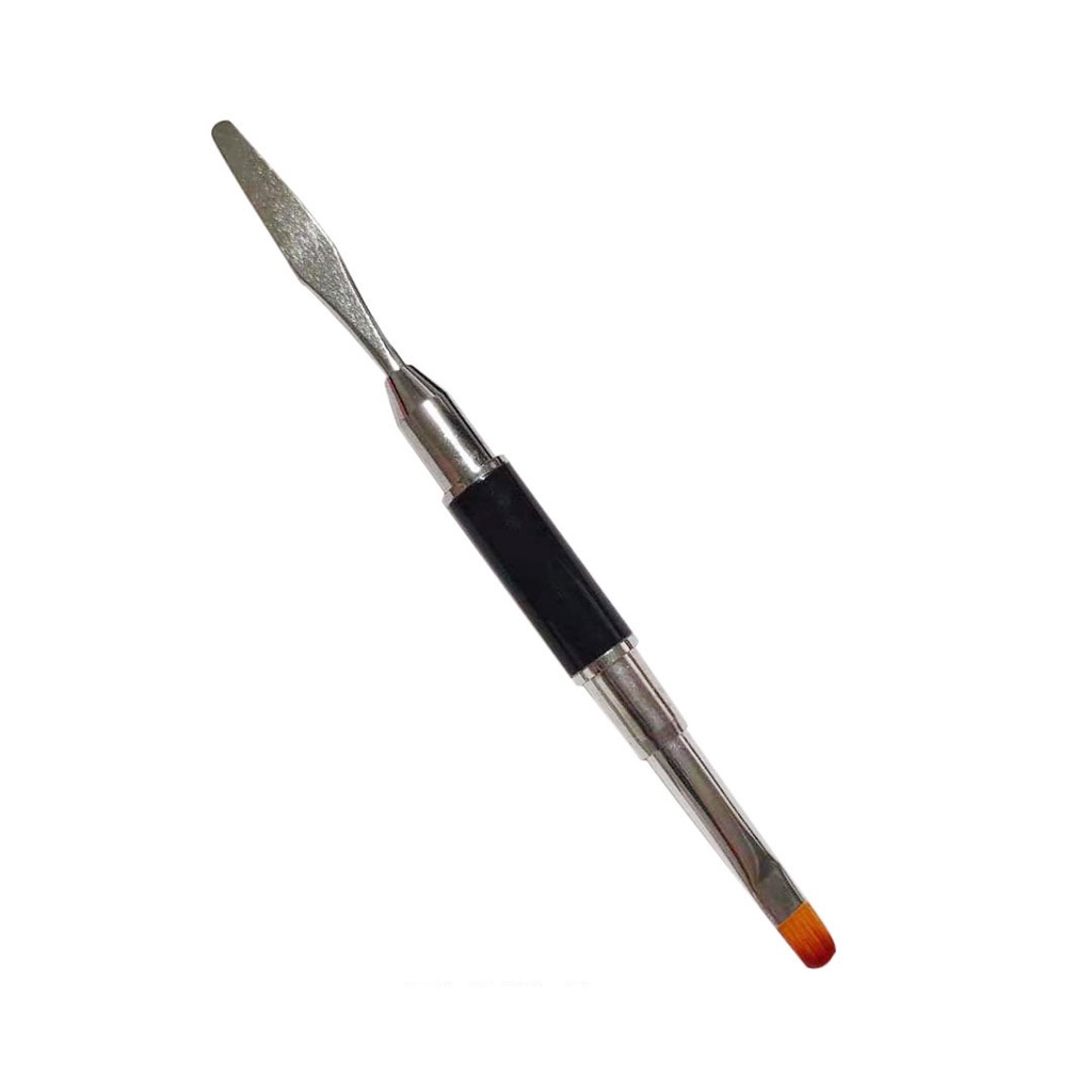 Cọ đắp Gel hai đầu làm Nail chuyên dụng - Cọ đắp gel 2 đầu chuyên nghiệp trang trí móng giá rẻ