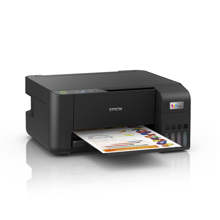 Máy in phun màu đa năng Epson Ecotank L3210
