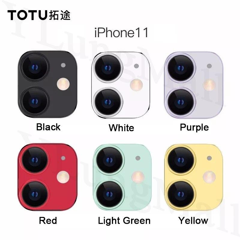 Dán Camera 3D Cho iPhone 11 Hiệu Totu, Dán Camera Cho iPhone 11