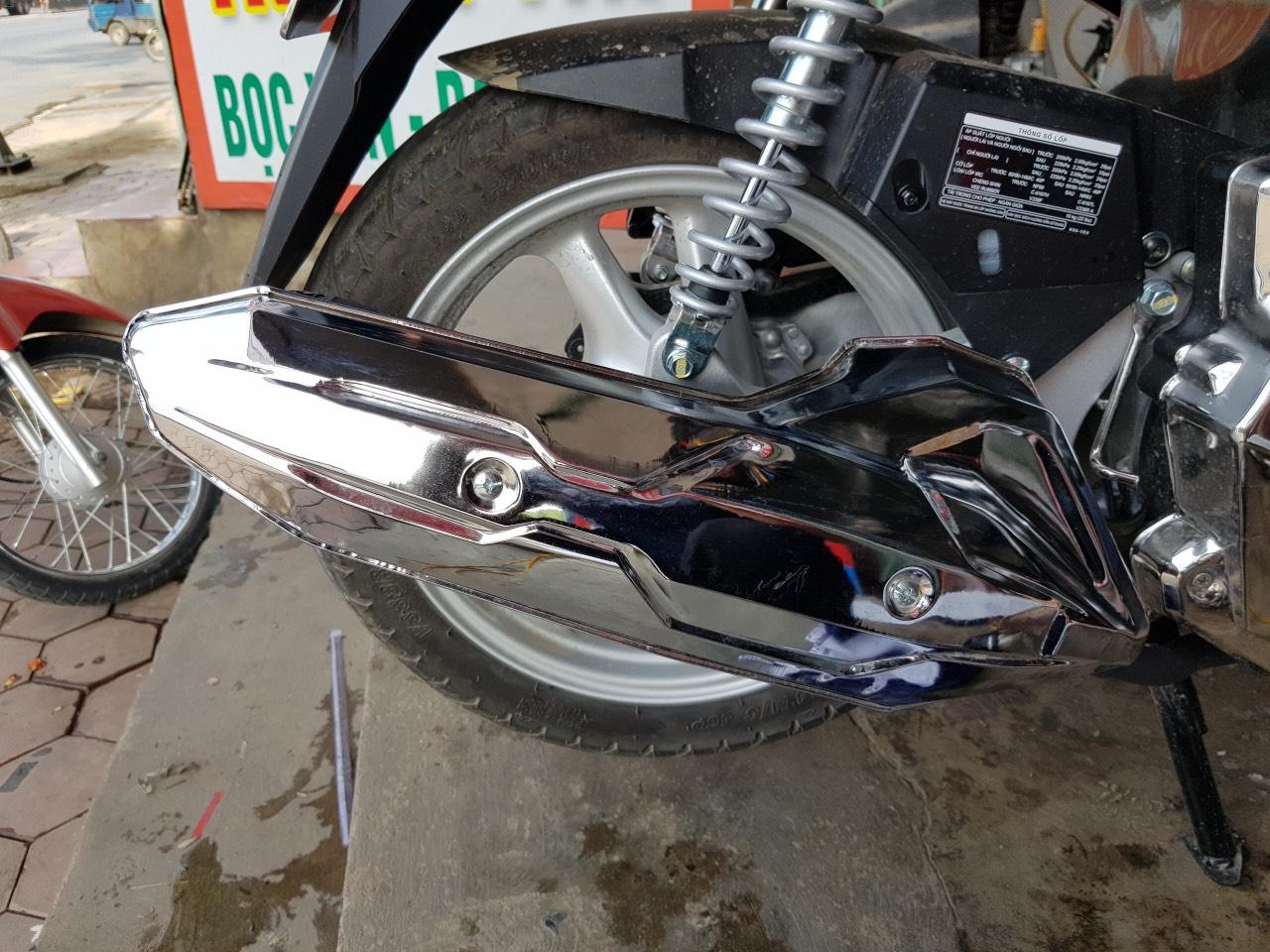 ốp bảo vệ air blade 2019-2016 crom (6 món)