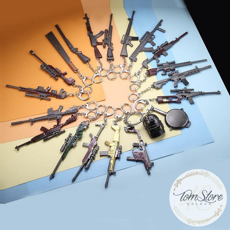 [HCM]MÓC KHÓA pháo sáng gọi thính PUBG - 7cm