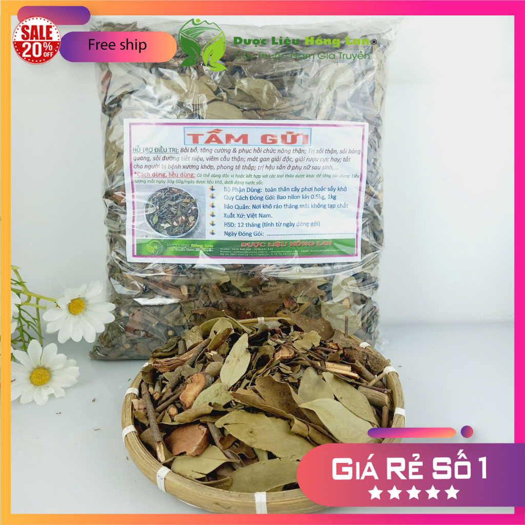 ✅ Tầm Gửi khô sạch đóng gói 1kg