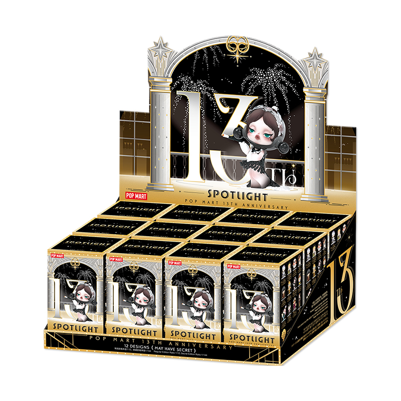 POP MART Spotlight POP MART 13th Anniversary Series Figures Blind Box