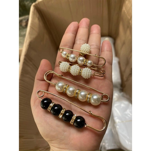 Set 4 Khuy Cài Quần Áo Thu Hẹp Eo