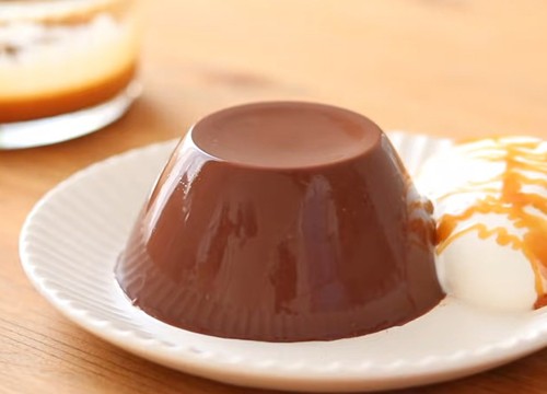 Bột Pudding Socola (Flan Socola) hiệu Mole Đài Loan gói 1kg