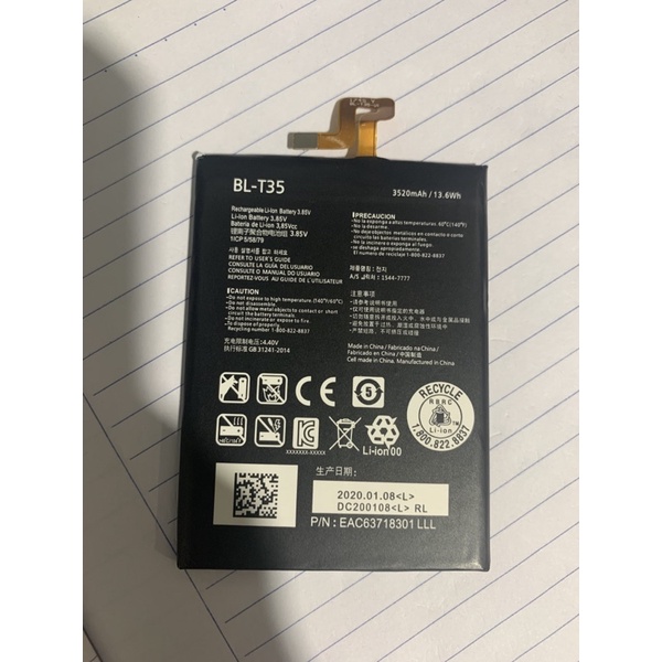 Pin Thay Xịn Google Pixel 2Xl ( Bl-T35 ) Dung Lượng 3620Mah