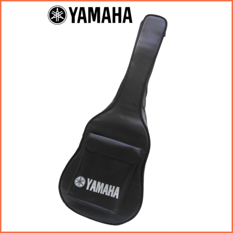 Bao Da Đựng Đàn Guitar 3 Lớp Yamaha Bag YAB (Túi đựng Acoustic và Classic Ghi-ta, Có 2 quai đeo, Ngăn đựng đồ)