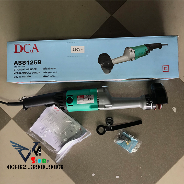 Máy mài thẳng 710W DCA ASS125 - máy mài thẳng 5 inch