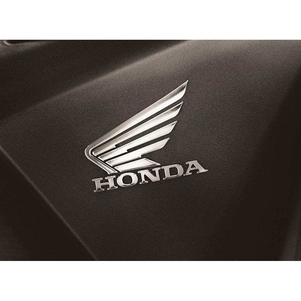 Bộ 2 tem logo cánh Chim honda 3D nổi